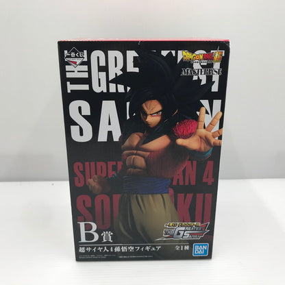 【中古美品】 一番くじ ドラゴンボール THE GREATEST SAIYAN B賞 超サイヤ人4 孫悟空 フィギュア 未開封 050-260929-ti-09-tagh 万代Net店