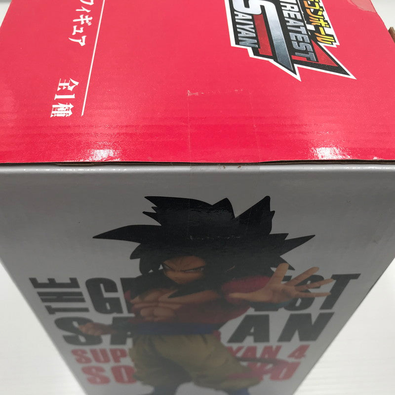 【中古美品】 一番くじ ドラゴンボール THE GREATEST SAIYAN B賞 超サイヤ人4 孫悟空 フィギュア 未開封 050-260929-ti-09-tagh 万代Net店