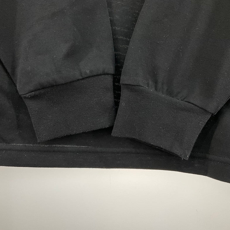 【中古品】【メンズ】 THE NORTH FACE ザ・ノースフェイス NT82336X L/S TEE BLACK 147-260416-SS-06-iwa サイズ：XL カラー：ブラック 万代Net店