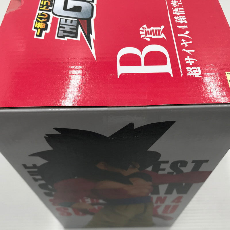 【中古美品】 一番くじ ドラゴンボール THE GREATEST SAIYAN B賞 超サイヤ人4 孫悟空 フィギュア 未開封 050-260929-ti-09-tagh 万代Net店