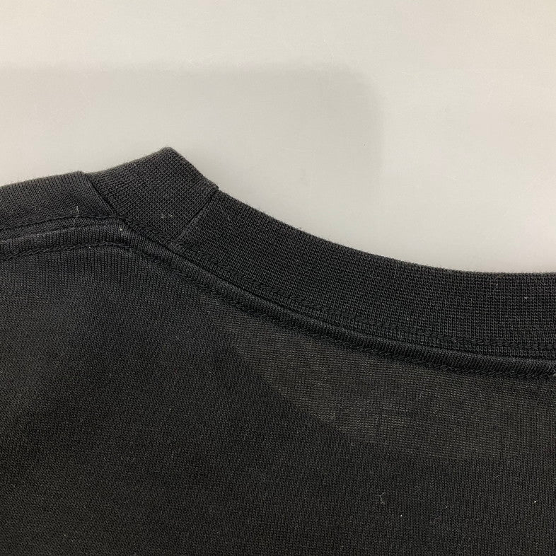 【中古品】【メンズ】 THE NORTH FACE ザ・ノースフェイス NT82336X L/S TEE BLACK 147-260416-SS-06-iwa サイズ：XL カラー：ブラック 万代Net店
