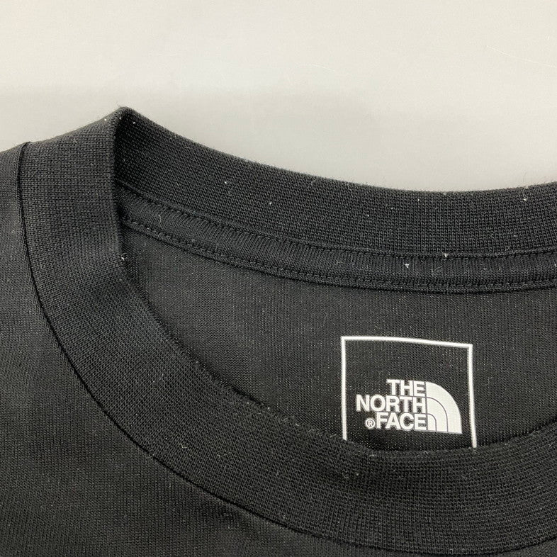 【中古品】【メンズ】 THE NORTH FACE ザ・ノースフェイス NT82336X L/S TEE BLACK 147-260416-SS-06-iwa サイズ：XL カラー：ブラック 万代Net店
