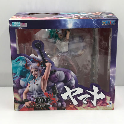 【中古美品】 メガハウス Portrait.Of.Pirates ワンピース “WA-MAXIMUM” ヤマト 未開封 047-260929-ti-10-tagh 万代Net店