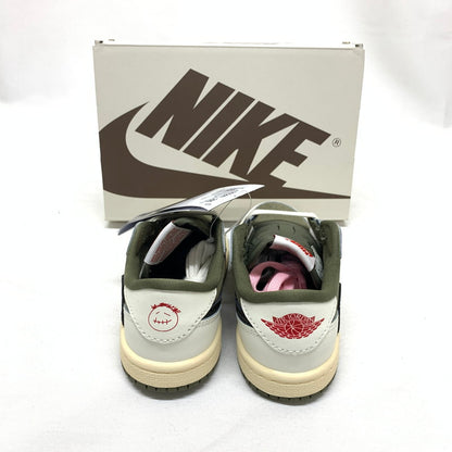 【中古美品】【キッズ】 NIKE ナイキ NIKE×TRAVIS SCOTT/DO5441-200/AIRJORDAN 1 LOW OG SP TD 160-250224-kn-1-oto サイズ：14cm カラー：ミディアムオリーブ 万代Net店