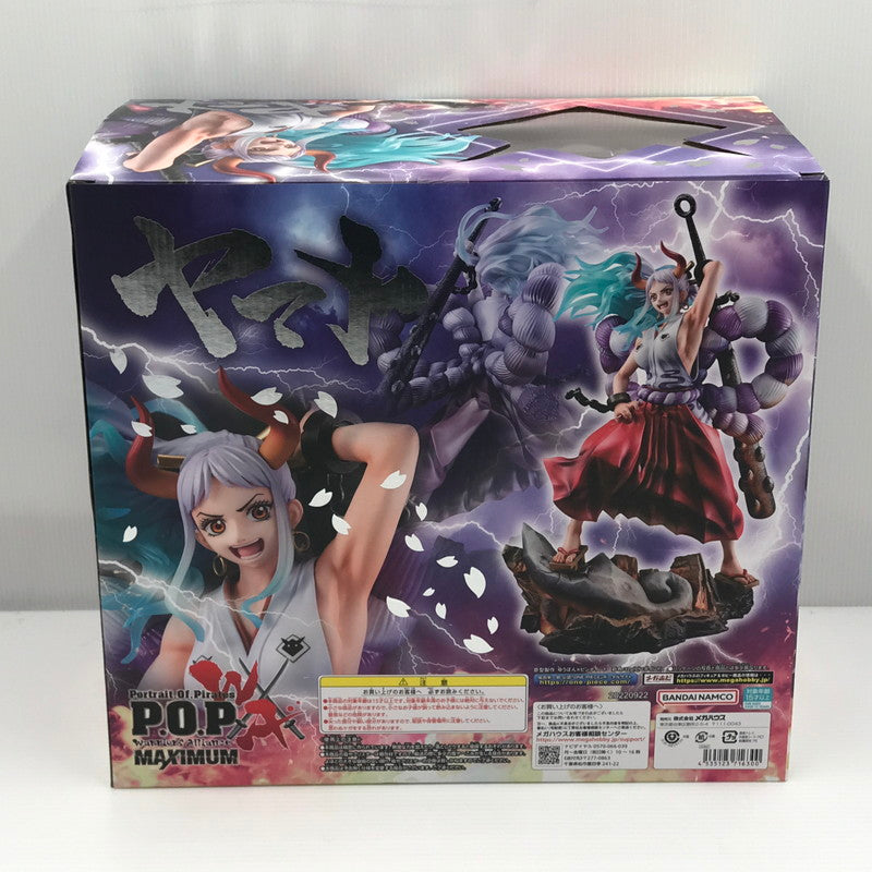 【中古美品】 メガハウス Portrait.Of.Pirates ワンピース “WA-MAXIMUM” ヤマト 未開封 047-260929-ti-10-tagh 万代Net店