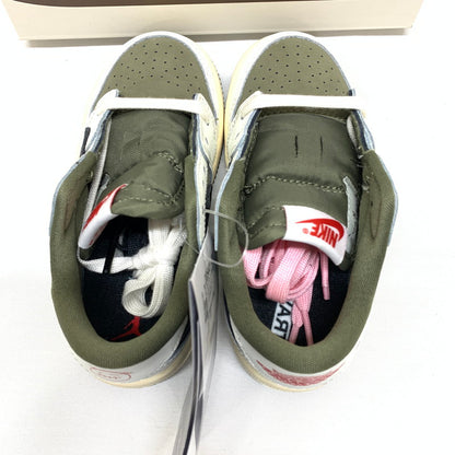 【中古美品】【キッズ】 NIKE ナイキ NIKE×TRAVIS SCOTT/DO5441-200/AIRJORDAN 1 LOW OG SP TD 160-250224-kn-1-oto サイズ：14cm カラー：ミディアムオリーブ 万代Net店