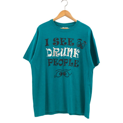 【現状渡し品】【メンズ】 GILDAN ギルダン S/S TEE 半袖Tシャツ トップス 146-251117-hn-10-fur サイズ：XL カラー：グリーン系 万代Net店