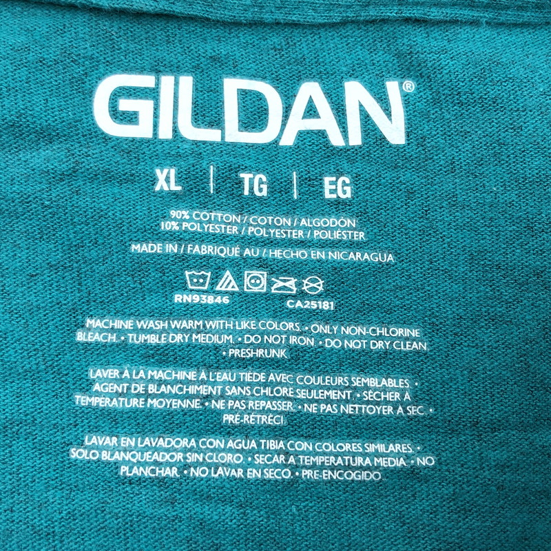 【現状渡し品】【メンズ】 GILDAN ギルダン S/S TEE 半袖Tシャツ トップス 146-251117-hn-10-fur サイズ：XL カラー：グリーン系 万代Net店