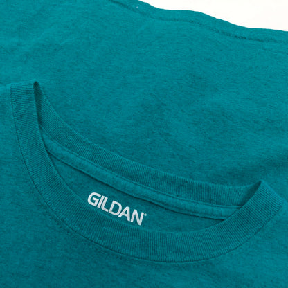 【現状渡し品】【メンズ】 GILDAN ギルダン S/S TEE 半袖Tシャツ トップス 146-251117-hn-10-fur サイズ：XL カラー：グリーン系 万代Net店