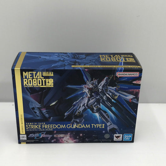 【中古美品】 バンダイスピリッツ METAL ROBOT魂 〈SIDE MS〉 機動戦士ガンダムSEED FREEDOM ストライクフリーダムガンダム弐式 未開封 056-260929-ti-11-tagh 万代Net店