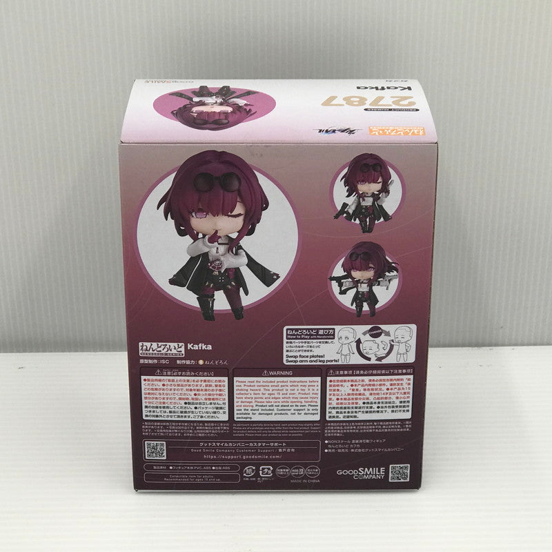 【中古美品】 グッドスマイルカンパニー ねんどろいど 2787 崩壊：スターレイル カフカ 未開封 052-260929-ti-12-tagh 万代Net店