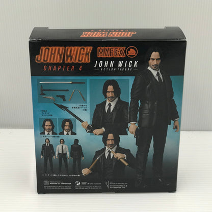 【中古美品】 マフェックス JOHN WICK (JOHN WICK：CHAPTER4) メディコム・トイ 未開封 箱ヤケあり 055-260929-ti-13-tagh 万代Net店
