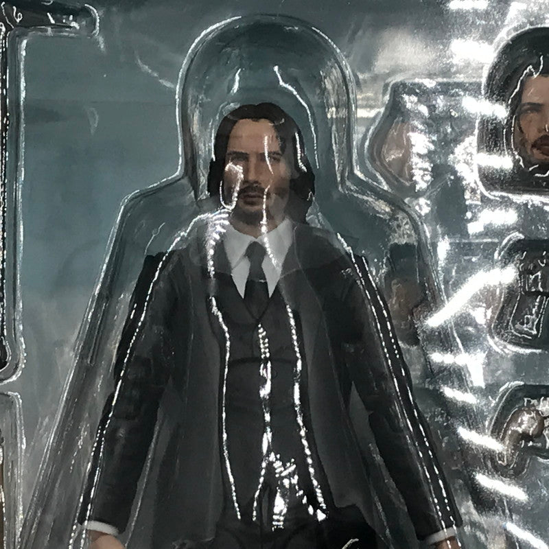 【中古美品】 マフェックス JOHN WICK (JOHN WICK：CHAPTER4) メディコム・トイ 未開封 箱ヤケあり 055-260929-ti-13-tagh 万代Net店