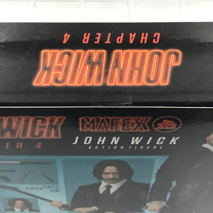 【中古美品】 マフェックス JOHN WICK (JOHN WICK：CHAPTER4) メディコム・トイ 未開封 箱ヤケあり 055-260929-ti-13-tagh 万代Net店