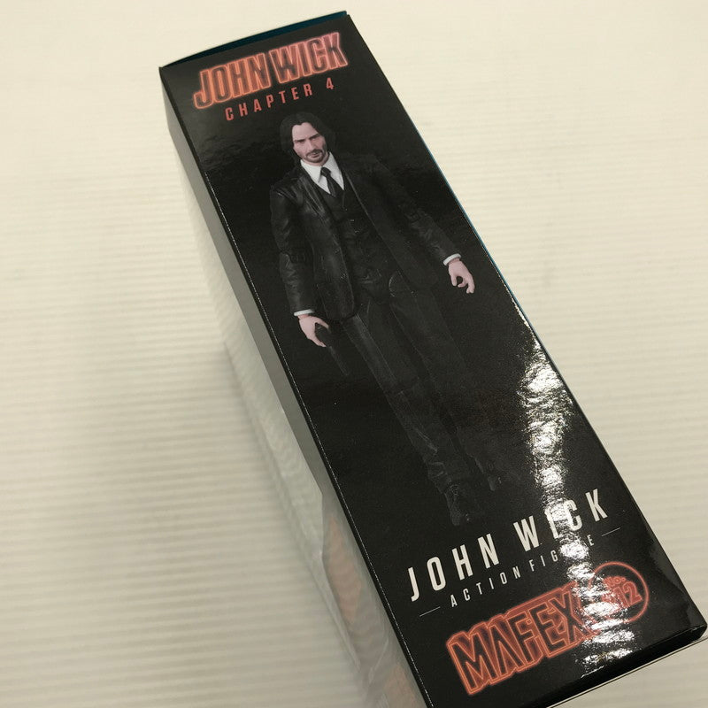 【中古美品】 マフェックス JOHN WICK (JOHN WICK：CHAPTER4) メディコム・トイ 未開封 箱ヤケあり 055-260929-ti-13-tagh 万代Net店