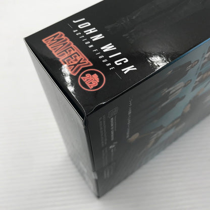 【中古美品】 マフェックス JOHN WICK (JOHN WICK：CHAPTER4) メディコム・トイ 未開封 箱ヤケあり 055-260929-ti-13-tagh 万代Net店