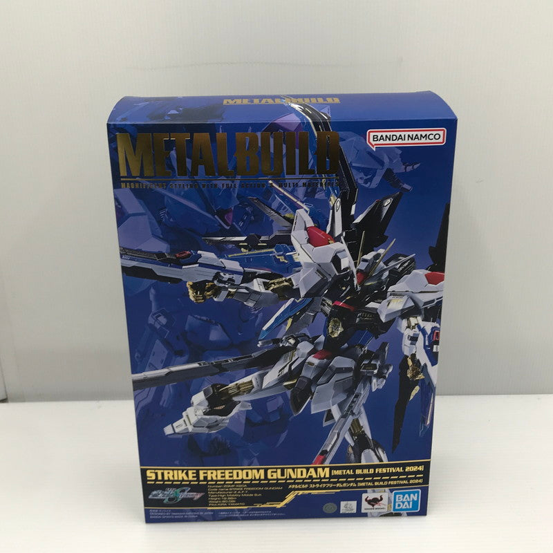 【中古品】 バンダイ METAL BUILD ストライクフリーダムガンダム METAL BUILD FESTIVAL 2024 開封済み 056-261001-ti-10-tagh 万代Net店