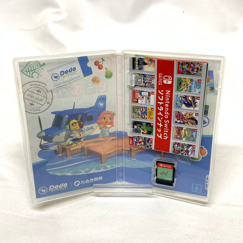 【中古美品】 あつまれ どうぶつの森  Switch [CERO区分_A / 全年齢対象商品] 029-250225-kn-2-oto 万代Net店