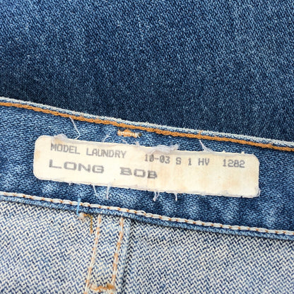 【現状渡し品】【メンズ】 WRANGLER ラングラー DENIM PANTS 13MWZPW デニムパンツ ボトムス 157-260712-hn-01-fur サイズ：34×34 カラー：インディゴ 万代Net店