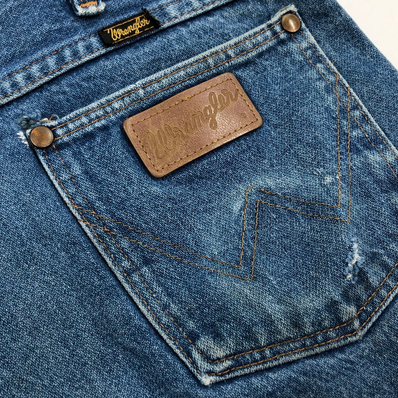 【現状渡し品】【メンズ】 WRANGLER ラングラー DENIM PANTS 13MWZPW デニムパンツ ボトムス 157-260712-hn-01-fur サイズ：34×34 カラー：インディゴ 万代Net店