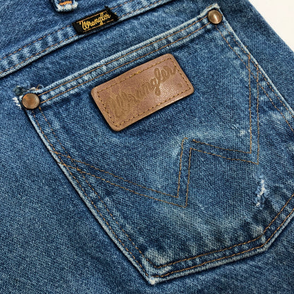 【現状渡し品】【メンズ】 WRANGLER ラングラー DENIM PANTS 13MWZPW デニムパンツ ボトムス 157-260712-hn-01-fur サイズ：34×34 カラー：インディゴ 万代Net店