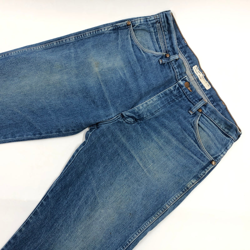 【現状渡し品】【メンズ】 WRANGLER ラングラー DENIM PANTS 13MWZPW デニムパンツ ボトムス 157-260712-hn-01-fur サイズ：34×34 カラー：インディゴ 万代Net店