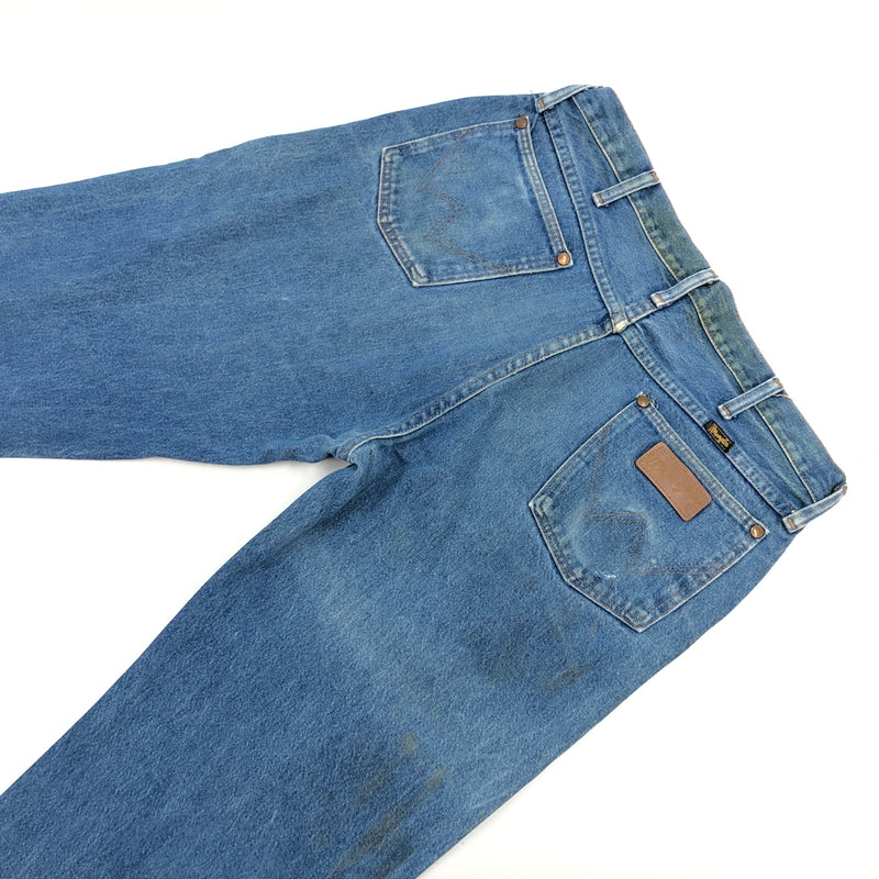 【現状渡し品】【メンズ】 WRANGLER ラングラー DENIM PANTS 13MWZPW デニムパンツ ボトムス 157-260712-hn-01-fur サイズ：34×34 カラー：インディゴ 万代Net店