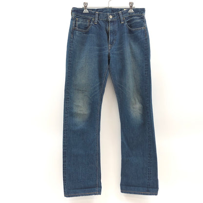 【中古品】【メンズ】 ORSLOW オアスロウ STRAIGHT DENIM PANTS ストレートデニムパンツ ボトムス 156-260712-hn-02-fur サイズ：2 カラー：インディゴ 万代Net店