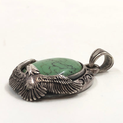 【中古品】【メンズ/レディース】 SAAD サード TURQUOISE PENDANT TOP シルバー 925 ターコイズ ペンダントトップ アクセサリー 191-261005-hn-02-fur カラー：シルバー/ターコイズ 万代Net店