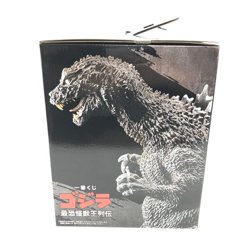 【中古品】 BANDAI 一番くじ ゴジラ 最恐怪獣王列伝 A賞 ゴジラ(2001) SOFVICS 大涌谷出現ver. 044-260906-ma-01-fur 万代Net店