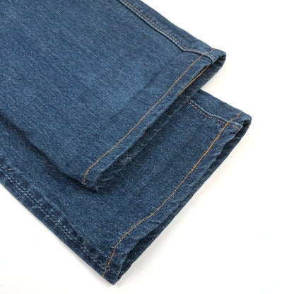 【中古品】【メンズ】 ORSLOW オアスロウ STRAIGHT DENIM PANTS ストレートデニムパンツ ボトムス 156-260712-hn-02-fur サイズ：2 カラー：インディゴ 万代Net店