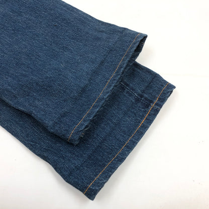 【中古品】【メンズ】 ORSLOW オアスロウ STRAIGHT DENIM PANTS ストレートデニムパンツ ボトムス 156-260712-hn-02-fur サイズ：2 カラー：インディゴ 万代Net店