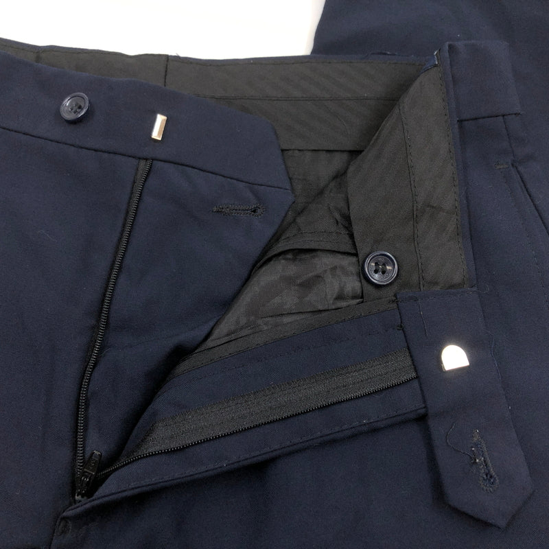 【中古品】【メンズ】 KENZO HOMME ケンゾー オム SLIM FIT SLACKS 687085-17 スリムフィットスラックス ボトムス 157-260712-hn-03-fur サイズ：33 カラー：ネイビー 万代Net店