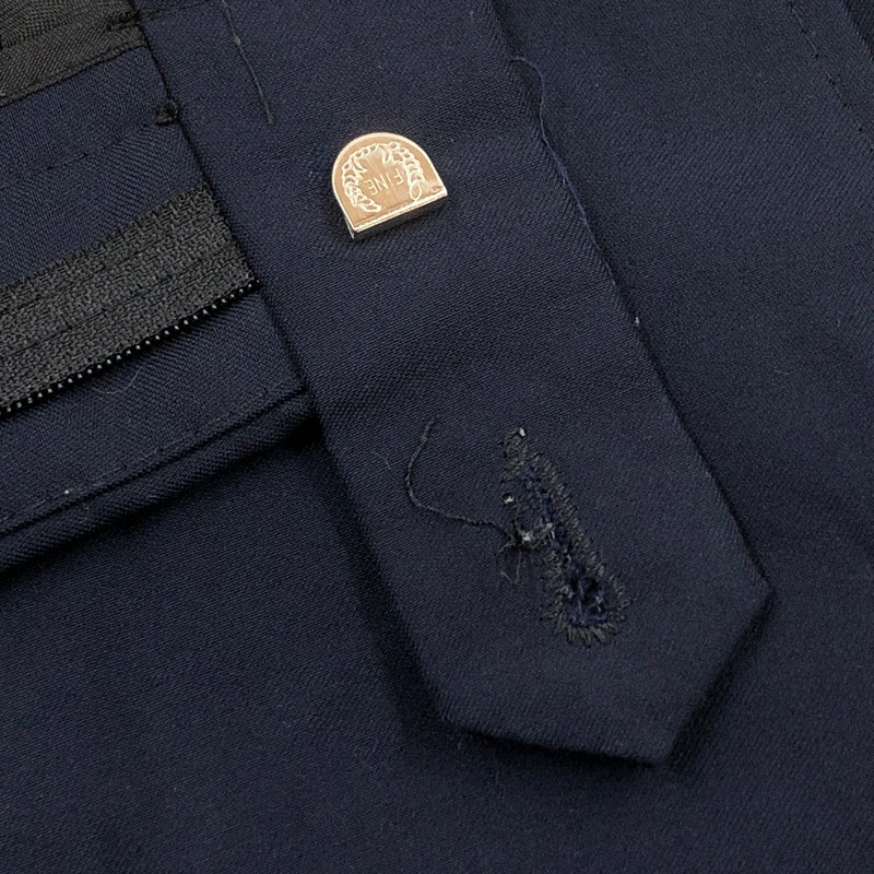 【中古品】【メンズ】 KENZO HOMME ケンゾー オム SLIM FIT SLACKS 687085-17 スリムフィットスラックス ボトムス 157-260712-hn-03-fur サイズ：33 カラー：ネイビー 万代Net店