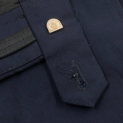 【中古品】【メンズ】 KENZO HOMME ケンゾー オム SLIM FIT SLACKS 687085-17 スリムフィットスラックス ボトムス 157-260712-hn-03-fur サイズ：33 カラー：ネイビー 万代Net店