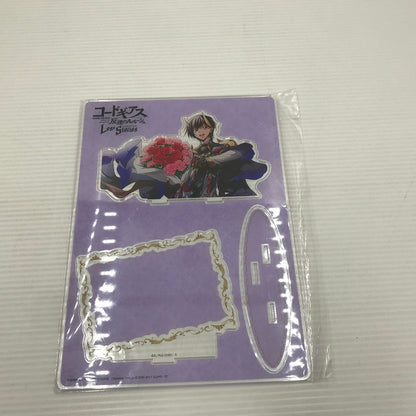 【中古美品】 シンクイノベーション コードギアス 反逆のルルーシュ 第4弾 ビッグアクリルスタンドNB デザインB 未開封 052-261001-ti-01-tag 万代Net店