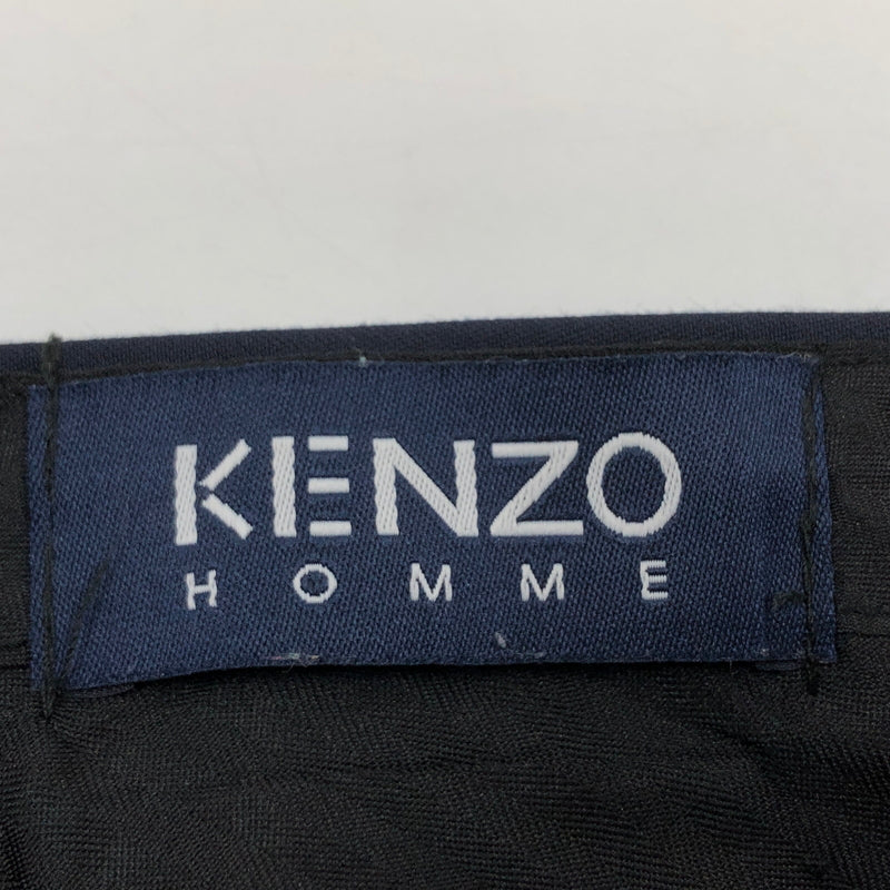 【中古品】【メンズ】 KENZO HOMME ケンゾー オム SLIM FIT SLACKS 687085-17 スリムフィットスラックス ボトムス 157-260712-hn-03-fur サイズ：33 カラー：ネイビー 万代Net店