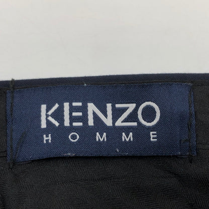 【中古品】【メンズ】 KENZO HOMME ケンゾー オム SLIM FIT SLACKS 687085-17 スリムフィットスラックス ボトムス 157-260712-hn-03-fur サイズ：33 カラー：ネイビー 万代Net店
