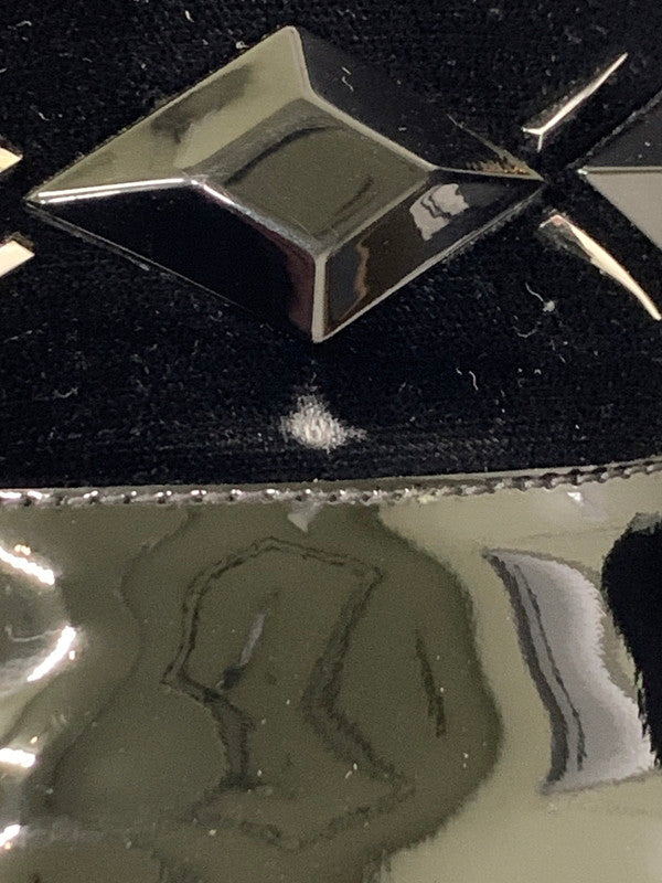 【中古品】【レディース】 JIMMY CHOO ジミーチュウ パテントローファー レディース シューズ 靴 183-251205-em-09-min サイズ：40 カラー：ブラック 万代Net店