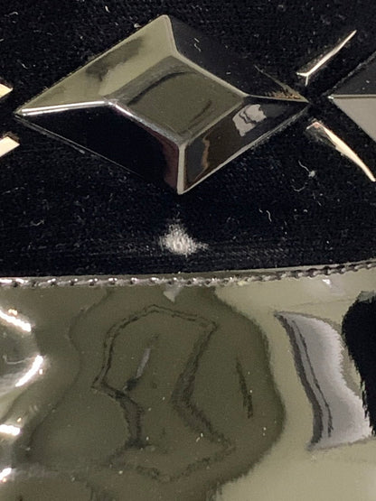 【中古品】【レディース】 JIMMY CHOO ジミーチュウ パテントローファー レディース シューズ 靴 183-251205-em-09-min サイズ：40 カラー：ブラック 万代Net店