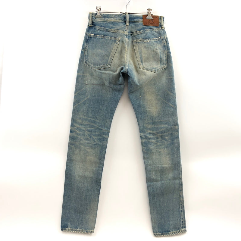 【中古品】【メンズ】 HYSTERIC GLAMOUR ヒステリックグラマー TAPERED DENIM 0261AP09 BPR加工 テーパードデニム デニムパンツ ボトムス 151-261005-hn-04-fur サイズ：28 カラー：インディゴ 万代Net店