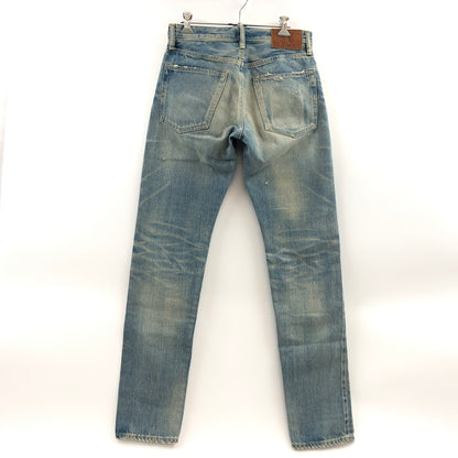 【中古品】【メンズ】 HYSTERIC GLAMOUR ヒステリックグラマー TAPERED DENIM 0261AP09 BPR加工 テーパードデニム デニムパンツ ボトムス 151-261005-hn-04-fur サイズ：28 カラー：インディゴ 万代Net店