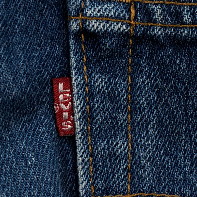 【中古品】【メンズ】 LEVI'S リーバイス SMALL-E BUTTON FLY 80S 501XX DENIM PANTS 501-0000 刻印522 89年製 スモールe ボタンフライ デニムパンツ ボトムス 157-260423-hn-01-fur サイズ：W30 L34 カラー：インディゴ 万代Net店