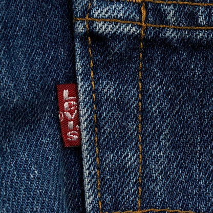 【中古品】【メンズ】 LEVI'S リーバイス SMALL-E BUTTON FLY 80S 501XX DENIM PANTS 501-0000 刻印522 89年製 スモールe ボタンフライ デニムパンツ ボトムス 157-260423-hn-01-fur サイズ：W30 L34 カラー：インディゴ 万代Net店
