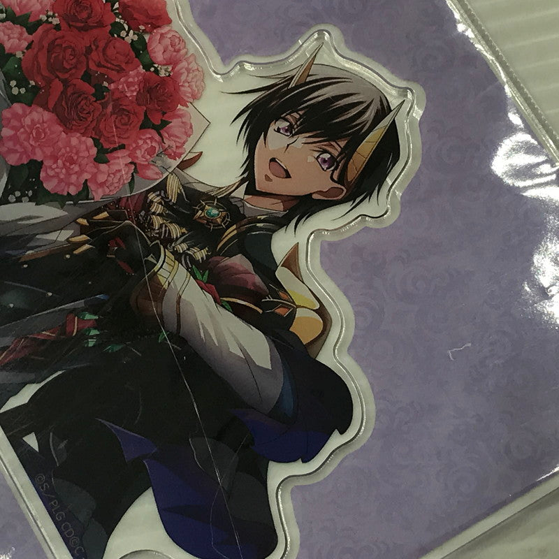 【中古美品】 シンクイノベーション コードギアス 反逆のルルーシュ 第4弾 ビッグアクリルスタンドNB デザインB 未開封 052-261001-ti-01-tag 万代Net店
