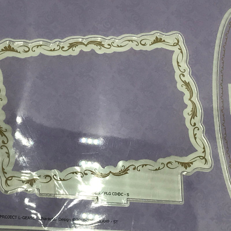 【中古美品】 シンクイノベーション コードギアス 反逆のルルーシュ 第4弾 ビッグアクリルスタンドNB デザインB 未開封 052-261001-ti-01-tag 万代Net店