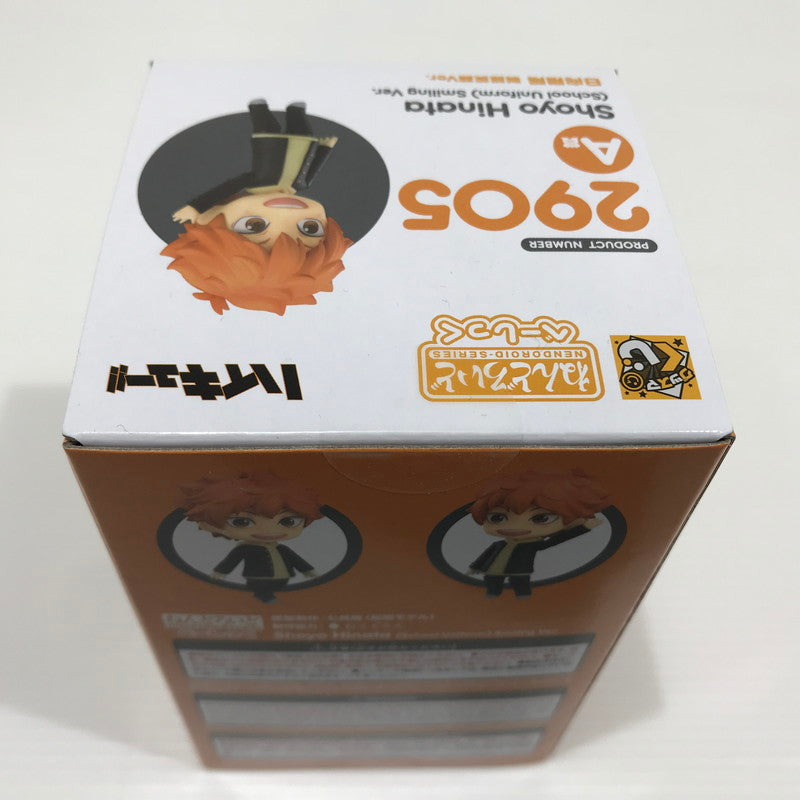 【中古美品】 グッスマくじ ハイキュー!! A賞 B賞 ラストスマイル賞 ねんどろいど べーしっく日向翔陽 制服笑顔Ver. 影山飛雄 制服Ver. 日向翔陽 制服オドロキVer. 3体セット 未開封 051-260628-ti-11-tag 万代Net店