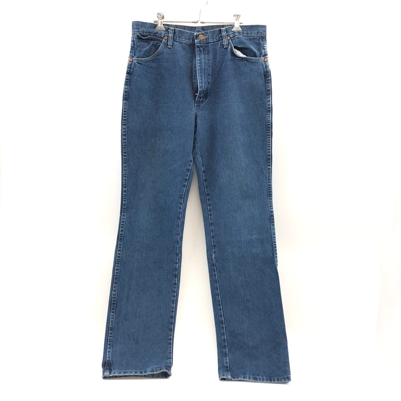 【現状渡し品】【メンズ】 WRANGLER ラングラー 90S DENIM PANTS 936DSD デニムパンツ ボトムス 157-260712-hn-04-fur サイズ：34×34 カラー：インディゴ 万代Net店