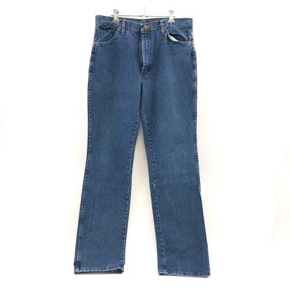 【現状渡し品】【メンズ】 WRANGLER ラングラー 90S DENIM PANTS 936DSD デニムパンツ ボトムス 157-260712-hn-04-fur サイズ：34×34 カラー：インディゴ 万代Net店
