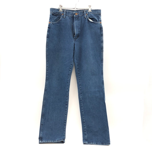 【現状渡し品】【メンズ】 WRANGLER ラングラー 90S DENIM PANTS 936DSD デニムパンツ ボトムス 157-260712-hn-04-fur サイズ：34×34 カラー：インディゴ 万代Net店